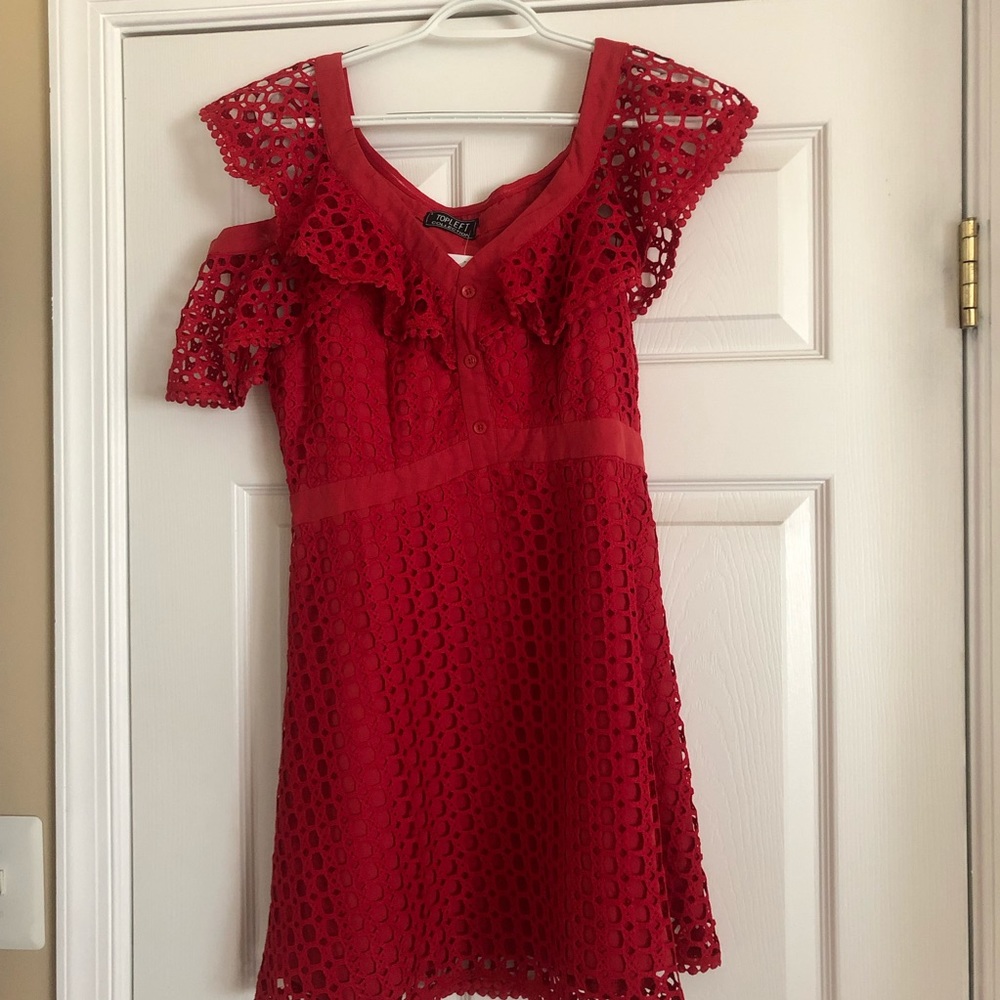Red dress